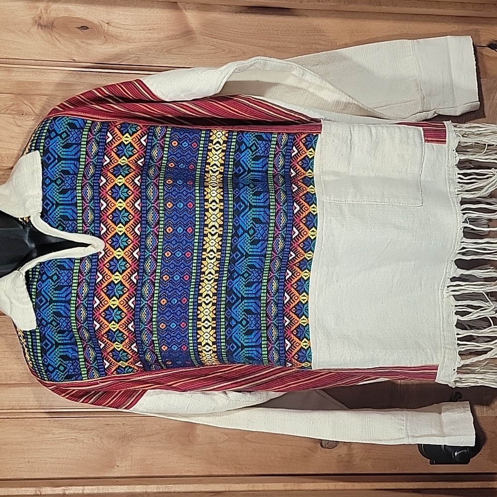 Loomed Cotton Top Guatamala 2XL Unisex - Picture 14 of 15